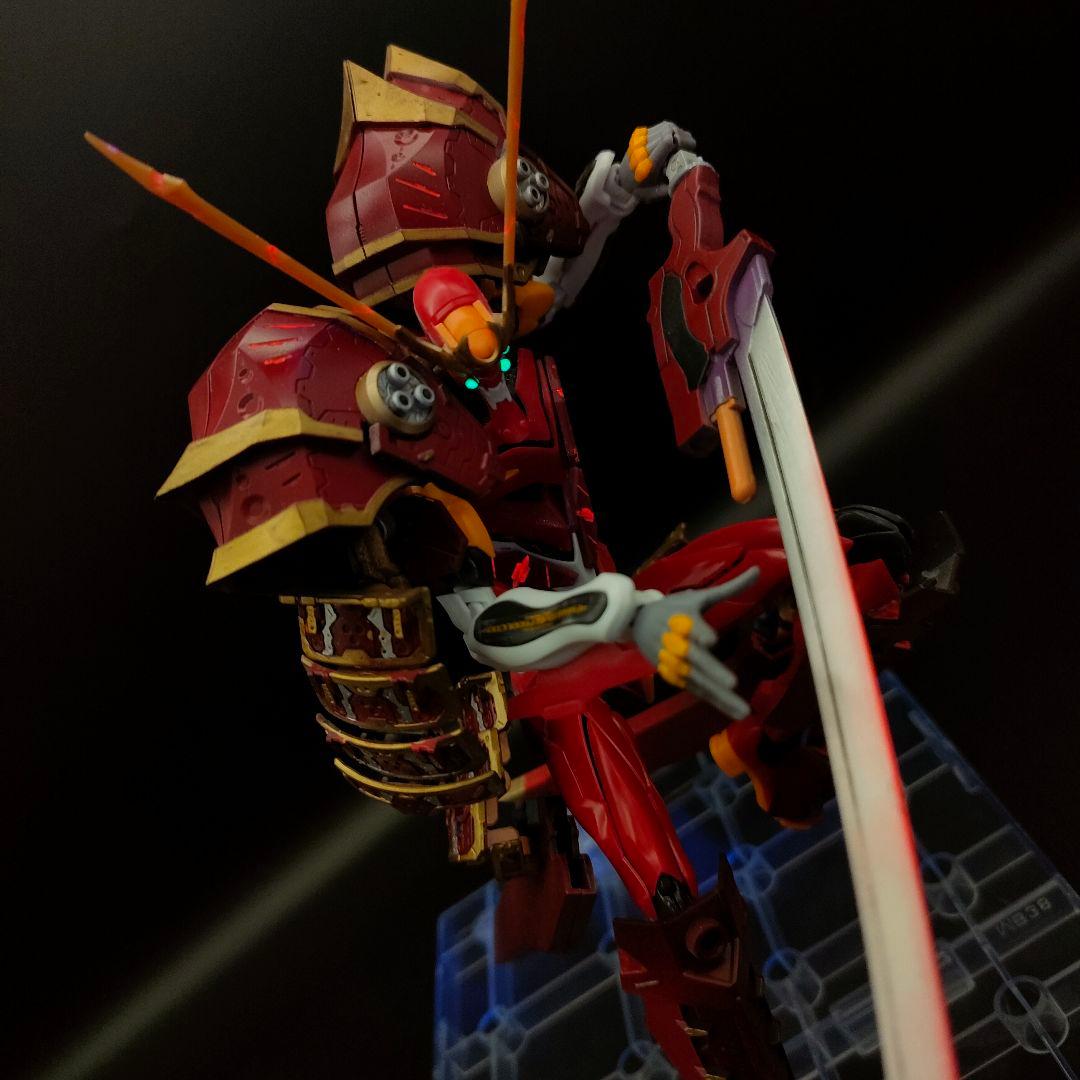 エヴァンゲリオン　弐号機 RG　和武装　アスカ　【全塗装完成】