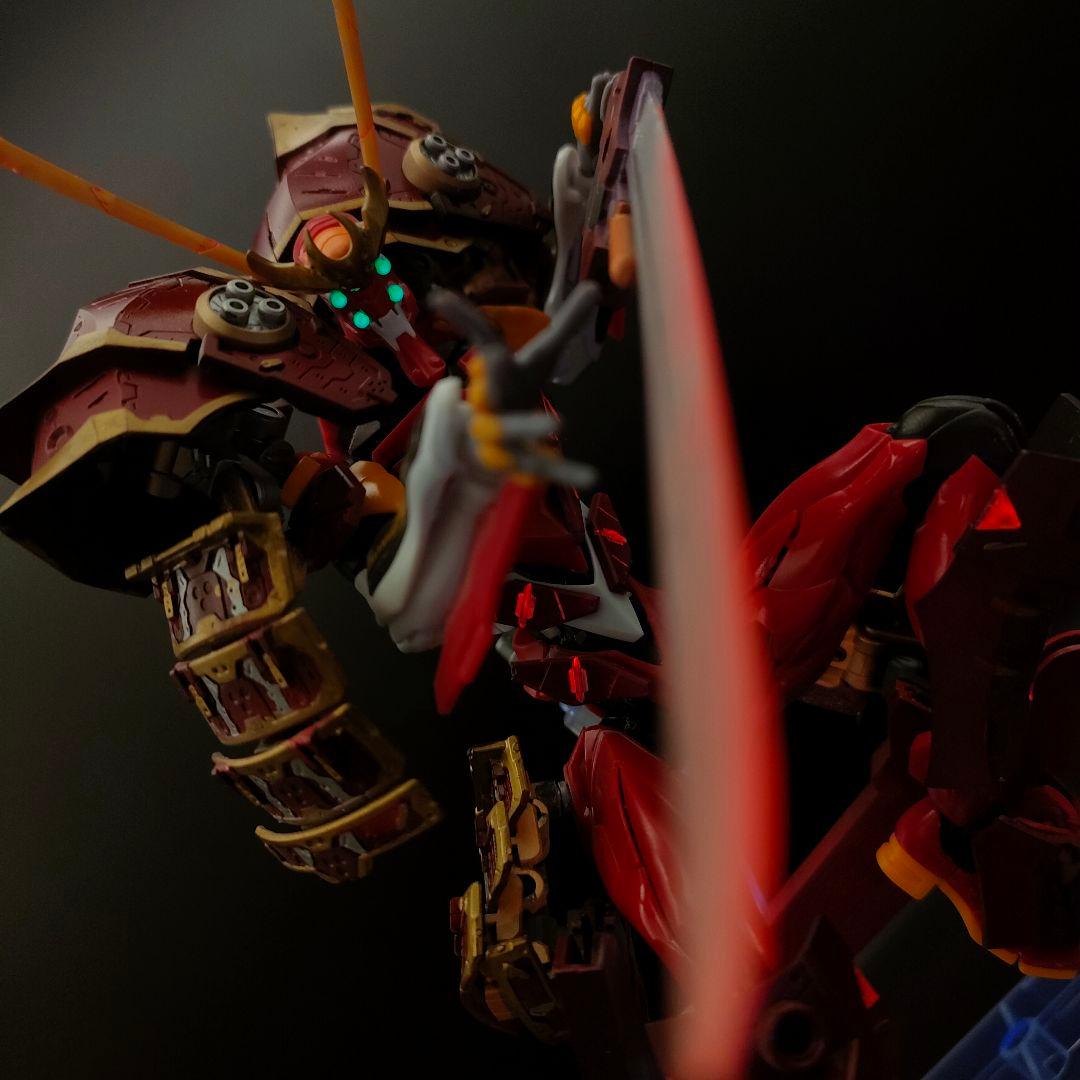 エヴァンゲリオン　弐号機 RG　和武装　アスカ　【全塗装完成】