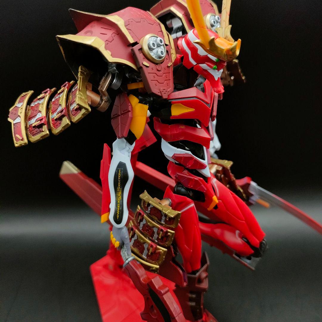 エヴァンゲリオン　弐号機 RG　和武装　アスカ　【全塗装完成】