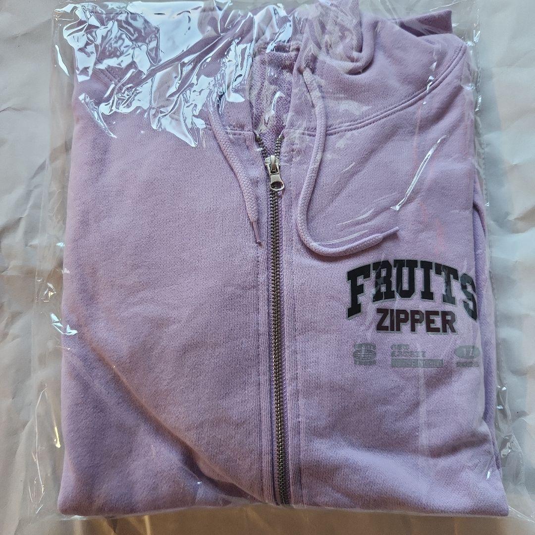 FRUITS ZIPPER　仲川瑠夏ちゃん