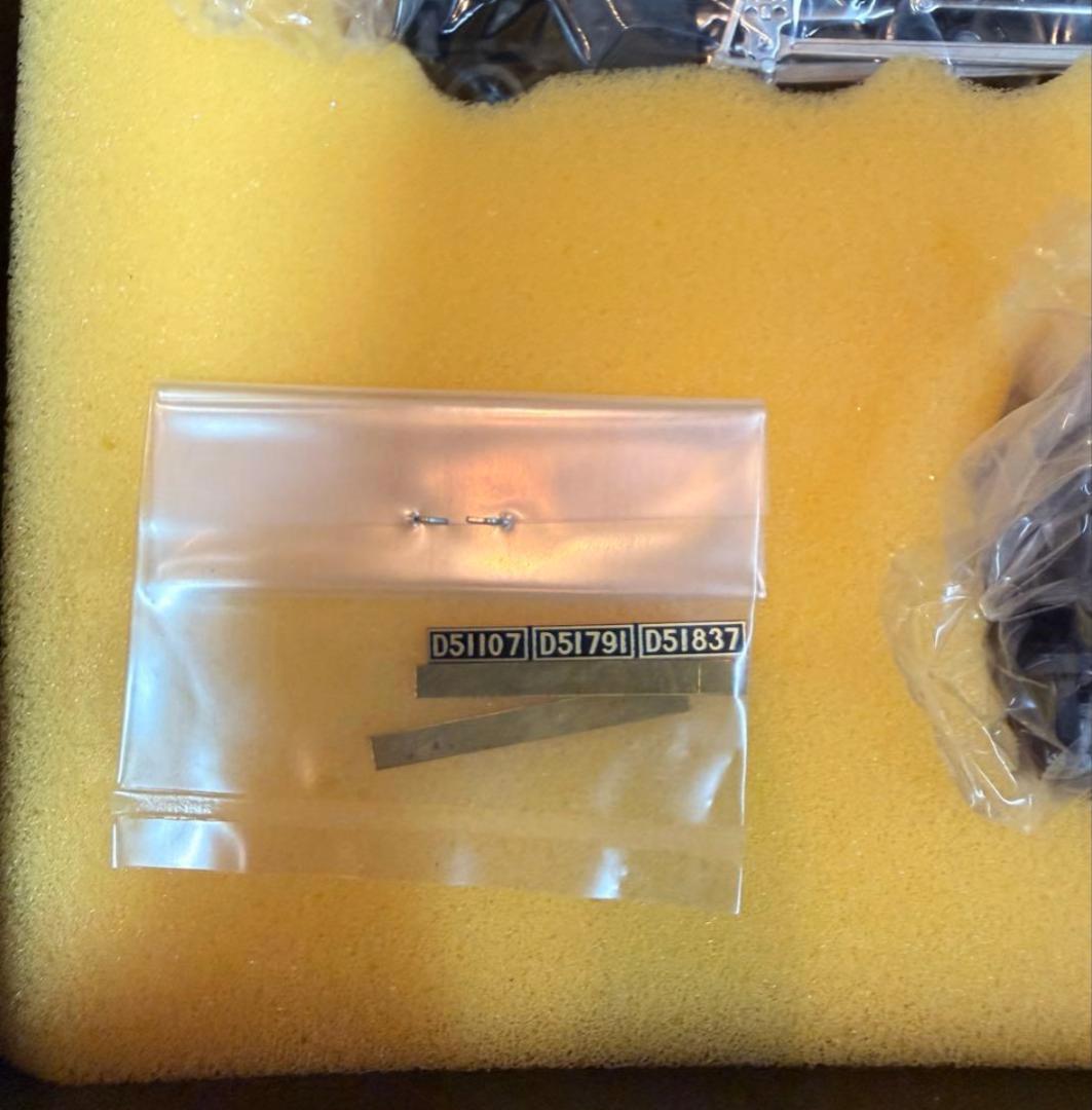 Adachi アダチ HOゲージ D51 蒸気機関車 真鍮製 天賞堂扱い 未使用