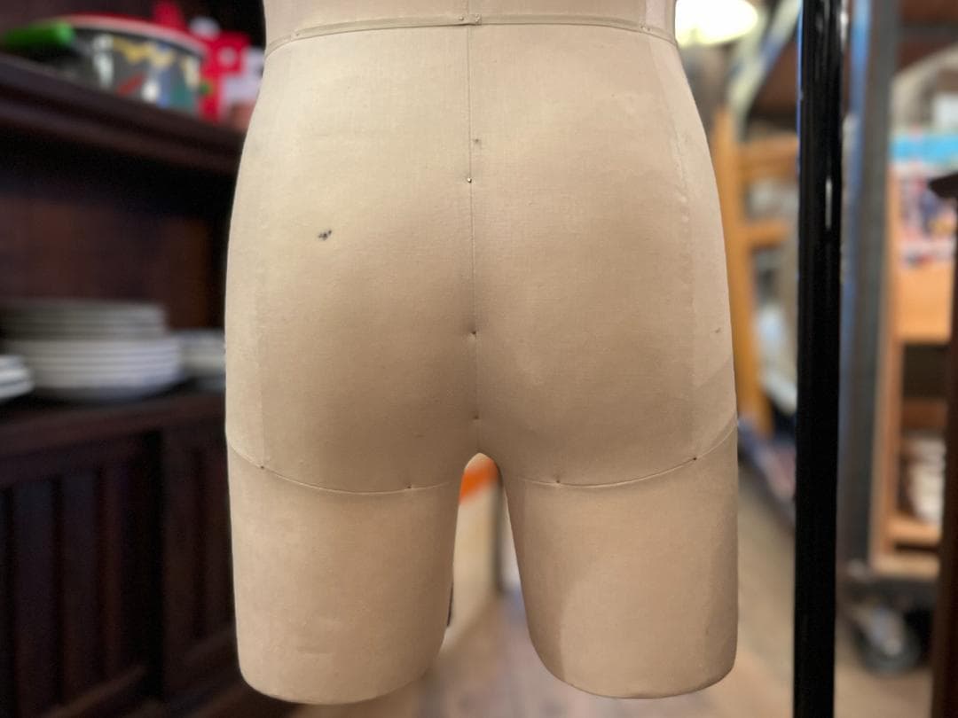 現行品☆KIYA／キイヤ／MODELIA／モデリア／メンズトルソー／アパレル什器