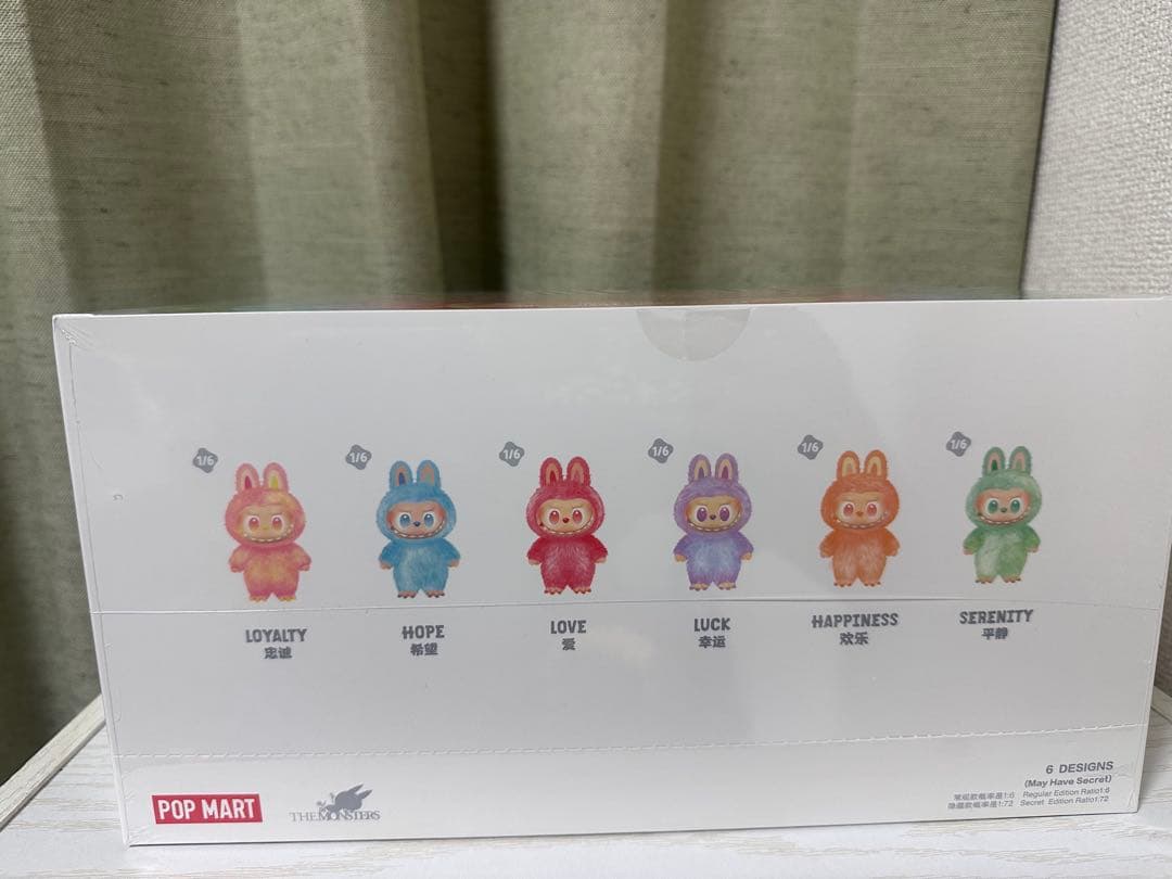 正規品•未開封 Labubu Big into Energy アソート