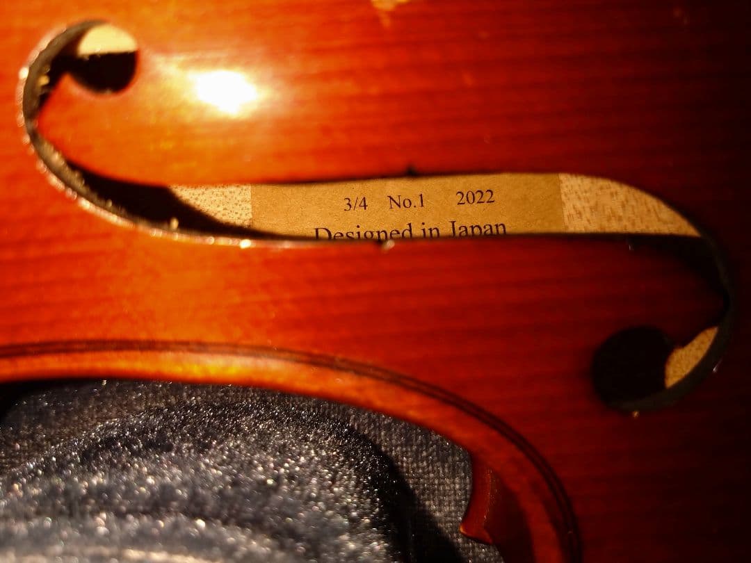 【yuka】2022年製ENAviolinケース付き　3/4