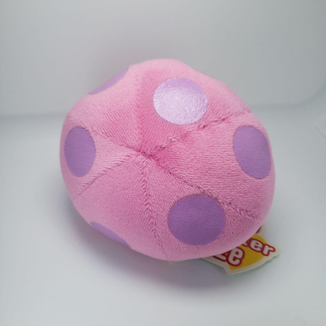 希少 非売品 激レア キティ きのこ ピンク マスコット ぬいぐるみ 新品 タグ