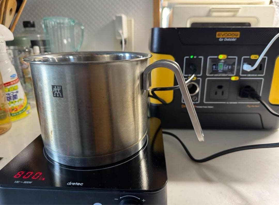 【未開封・2年保証】EEIVOL ポータブル電源 355Wh/110938mAh