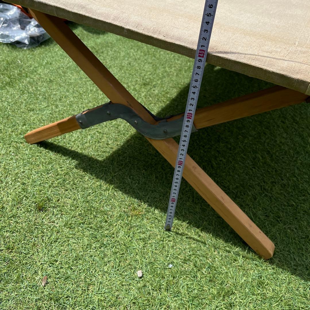 ヴィンテージ軍折りたたみコット