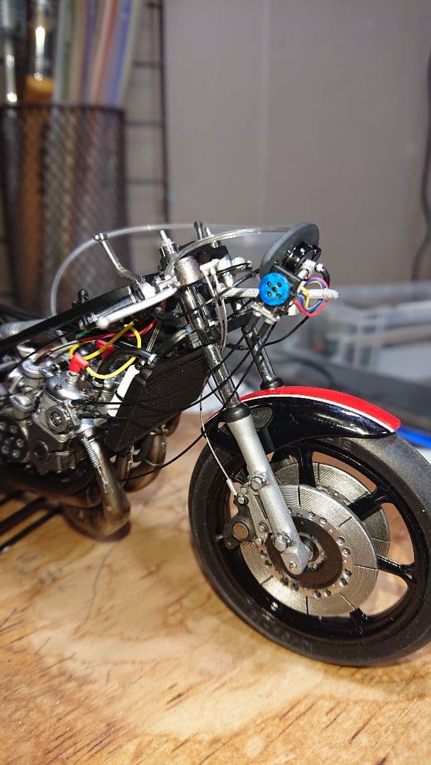 タミヤ ヤマハYZR500 汚れた英雄仕様