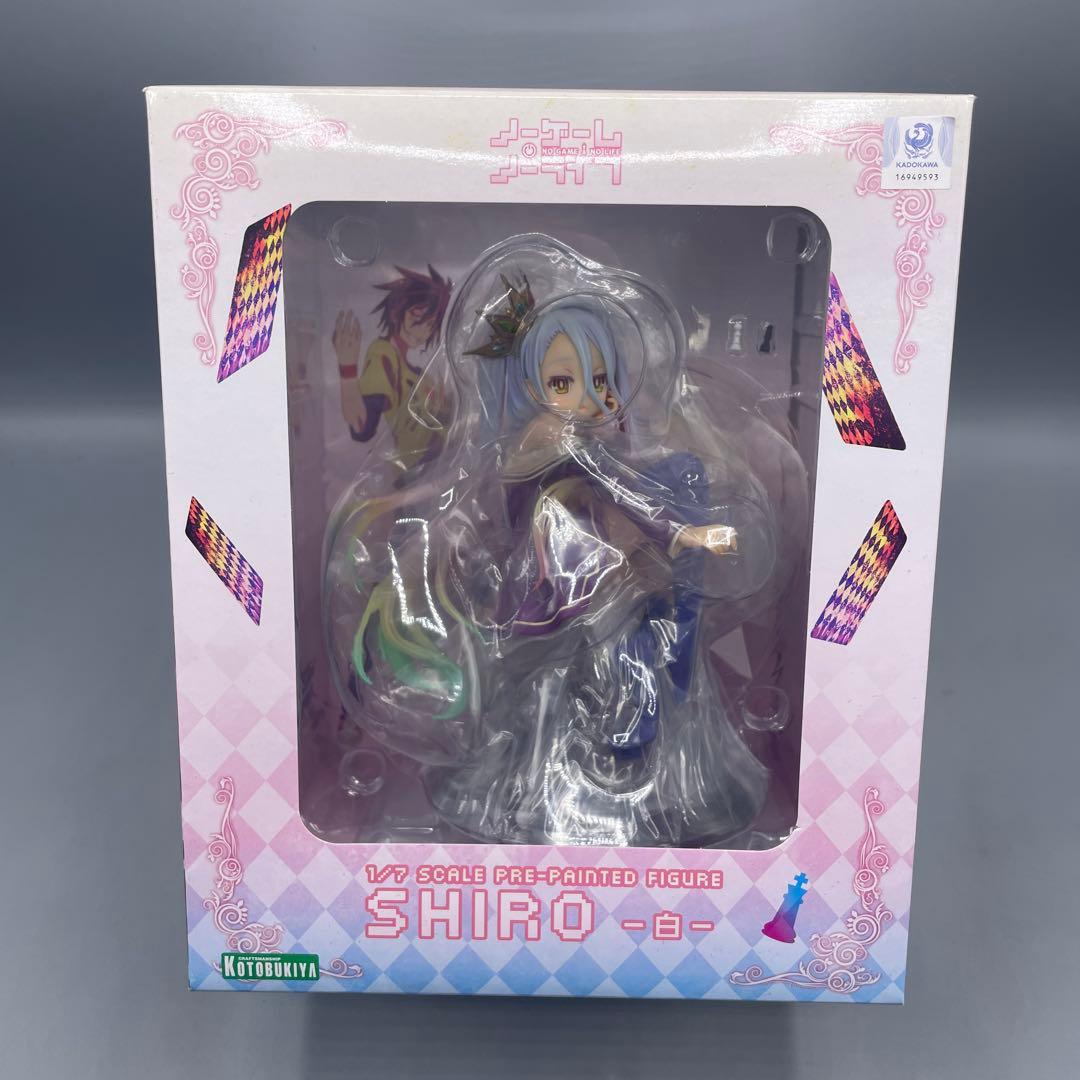 未開封 白 ノーゲーム・ノーライフ 1/7 フィギュア KOTOBUKIYA