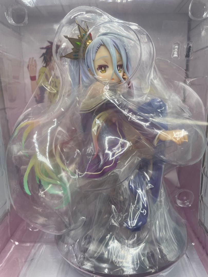 未開封 白 ノーゲーム・ノーライフ 1/7 フィギュア KOTOBUKIYA