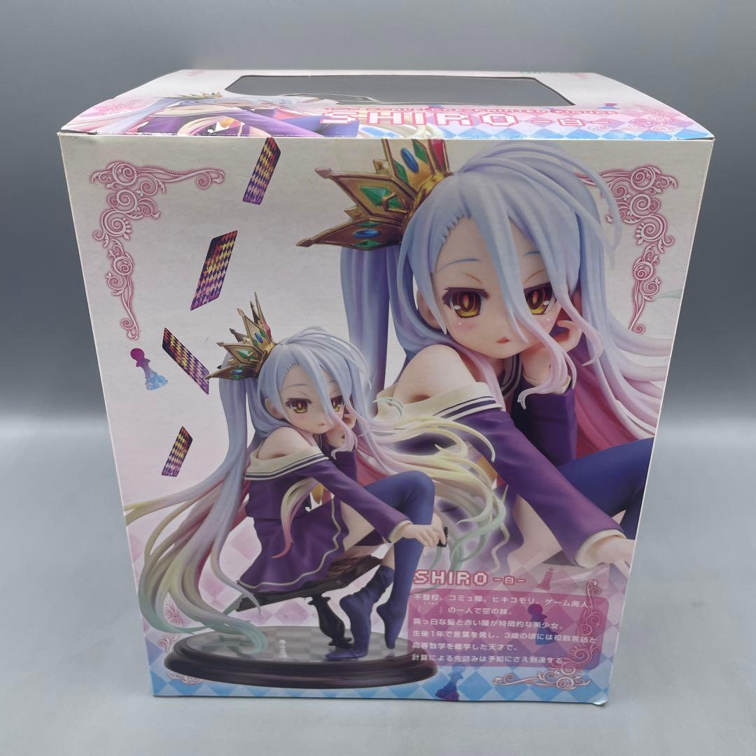 未開封 白 ノーゲーム・ノーライフ 1/7 フィギュア KOTOBUKIYA
