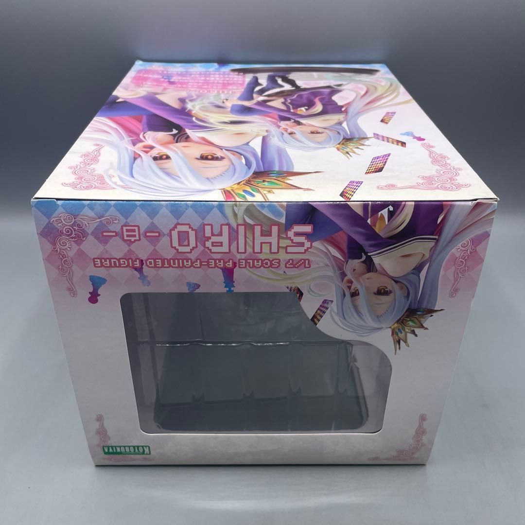 未開封 白 ノーゲーム・ノーライフ 1/7 フィギュア KOTOBUKIYA