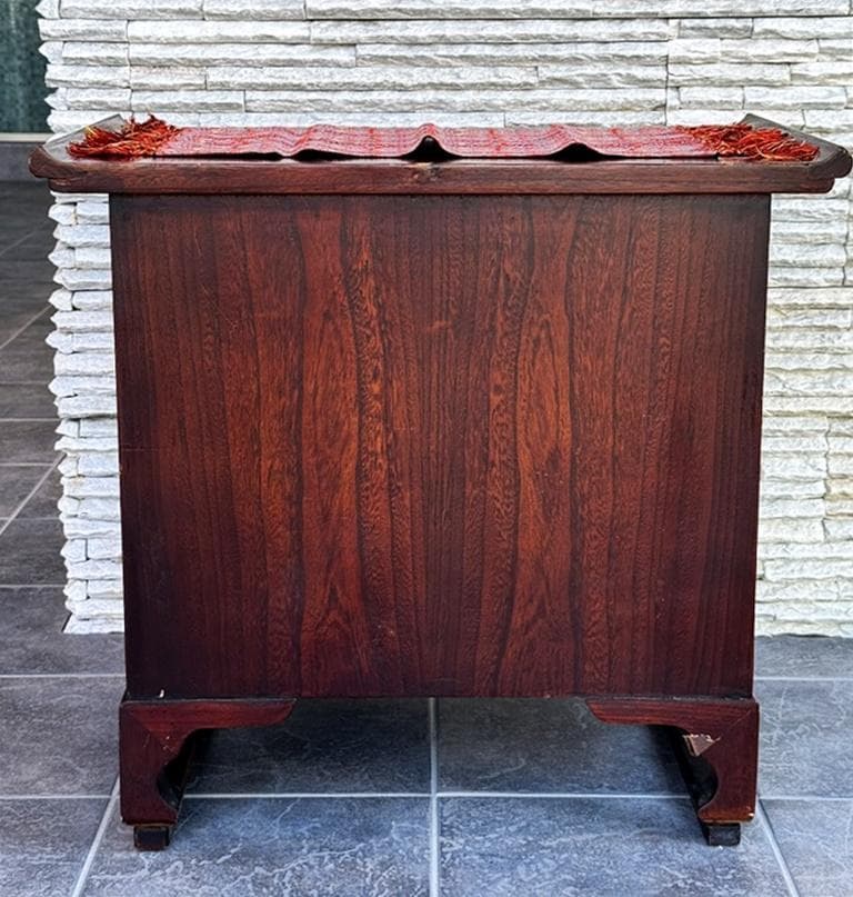 ☆売約済みです☆　李朝家具　中国家具　漆　古道具 　隠し扉　収納　引き出し