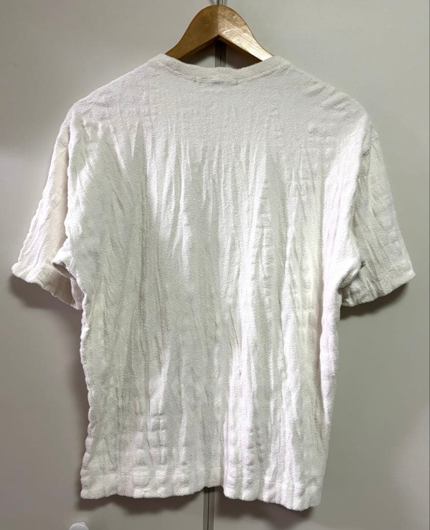 ISSEY MIYAKE MEN☆パイル地 シワ加工Tシャツ☆1