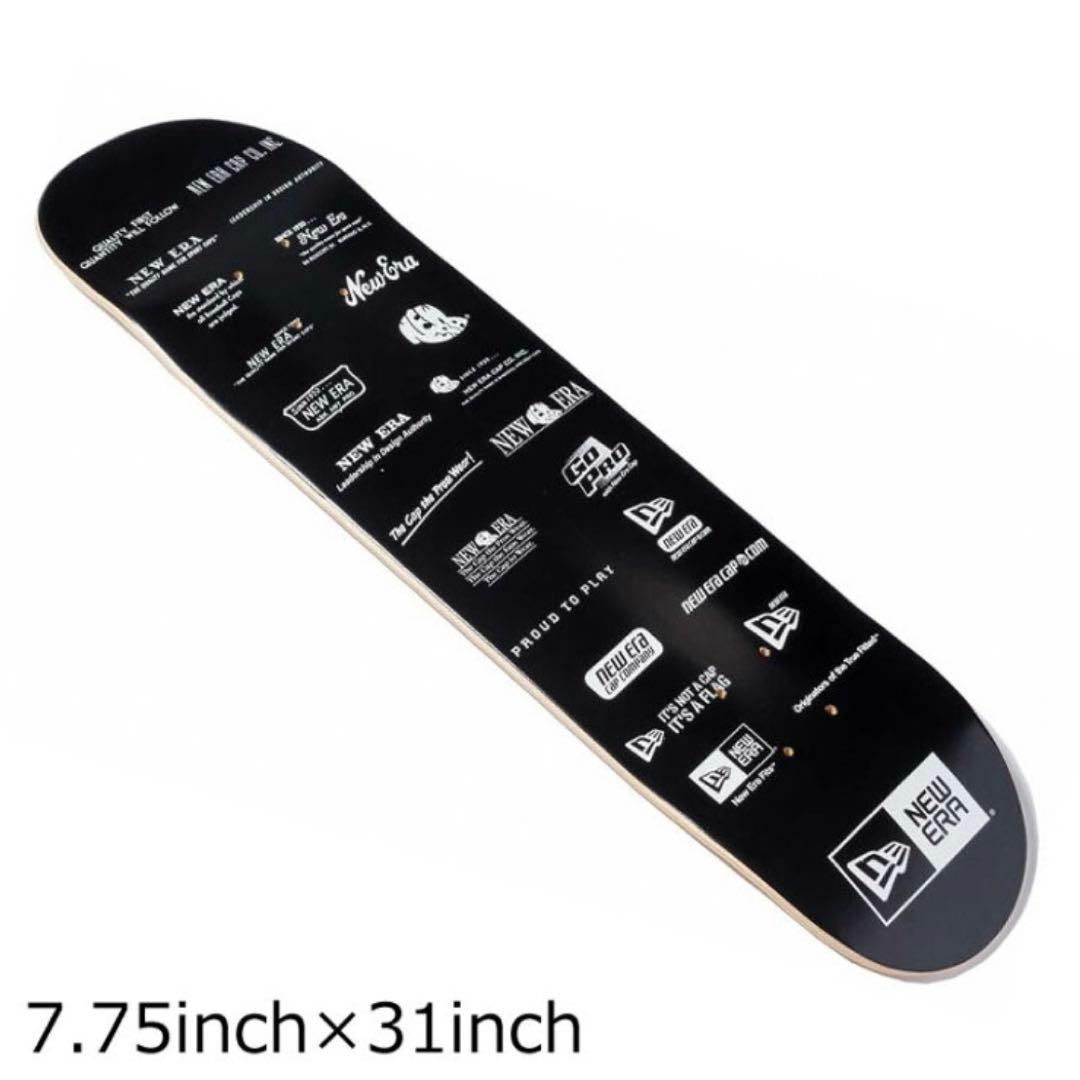 NEWERA (ニューエラ) Skateboard Deck スケート デッキ