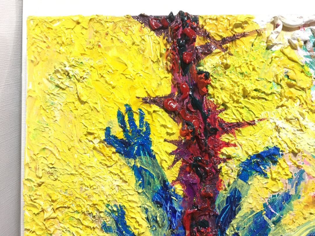 絵　絵画　原画　 油絵　アート　雑貨　抽象画　モダン　インテリア　一点物　原画