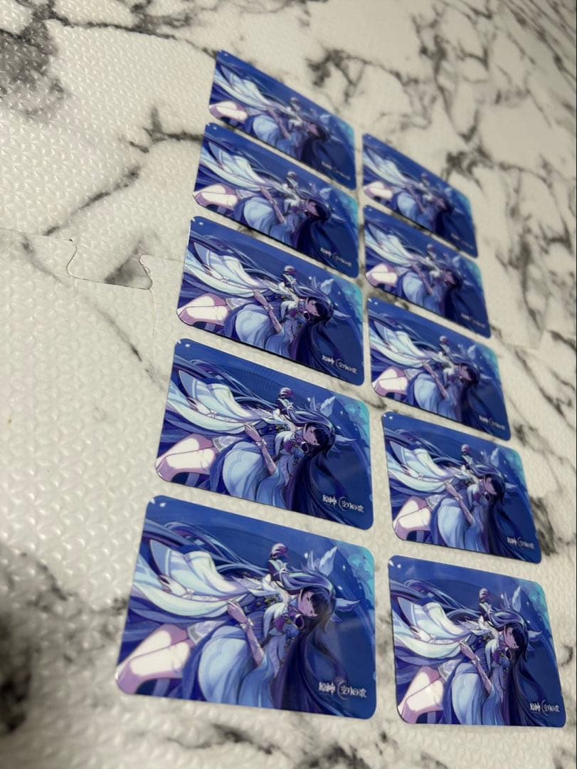 原神 コロンビーナ ミニカード 20枚