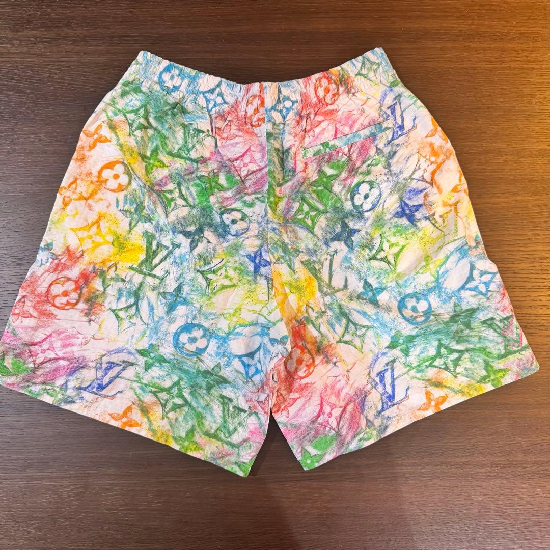 あひゃひゃLOUIS VUITTON 21SSショートパンツ