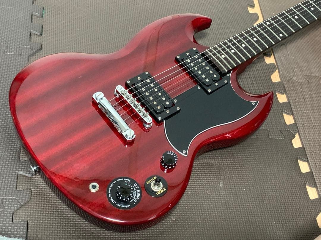 Epiphone エピフォン SG Special エレキギター 赤 ジャンク