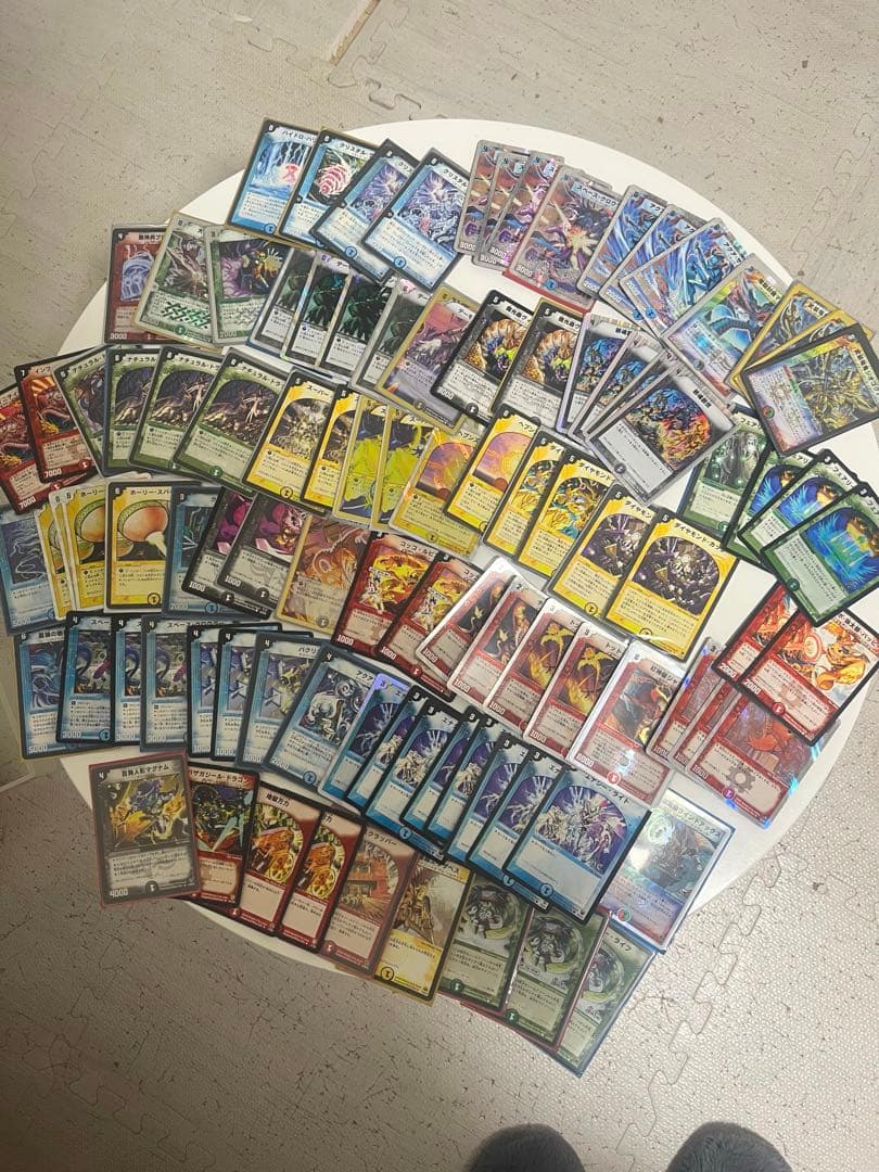 デュエマ引退品　旧枠　デュエマクラシック