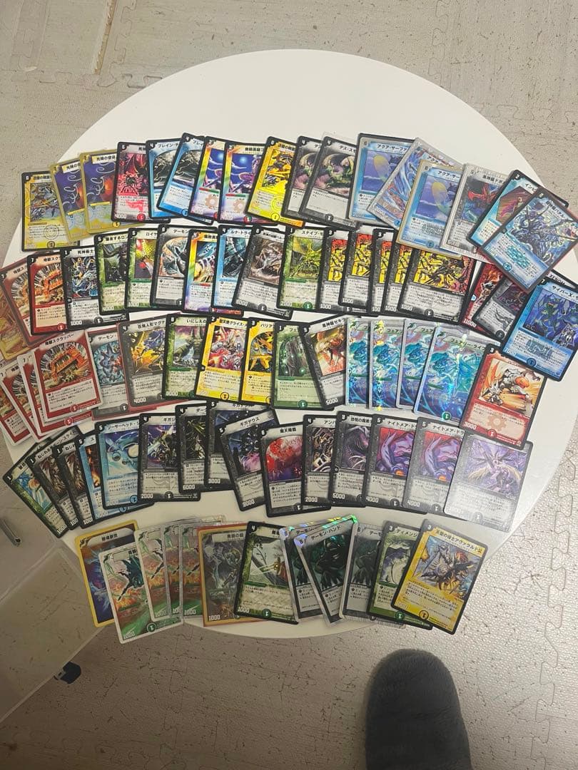 デュエマ引退品　旧枠　デュエマクラシック