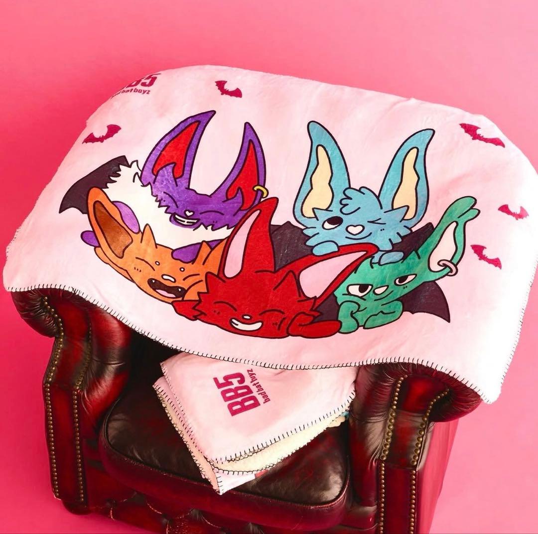 【お値下げ⭕️】コムドット BB5 ブランケット ピンク