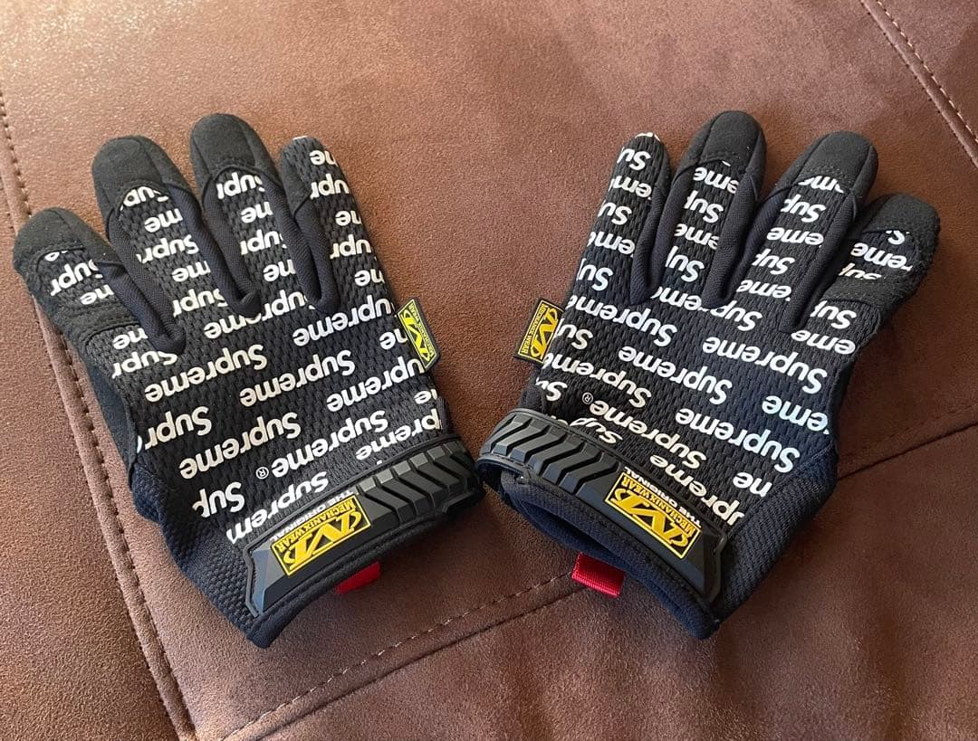 【希少】シュプリーム 手袋 サイズS メカニクスウェア コラボ 17SS
