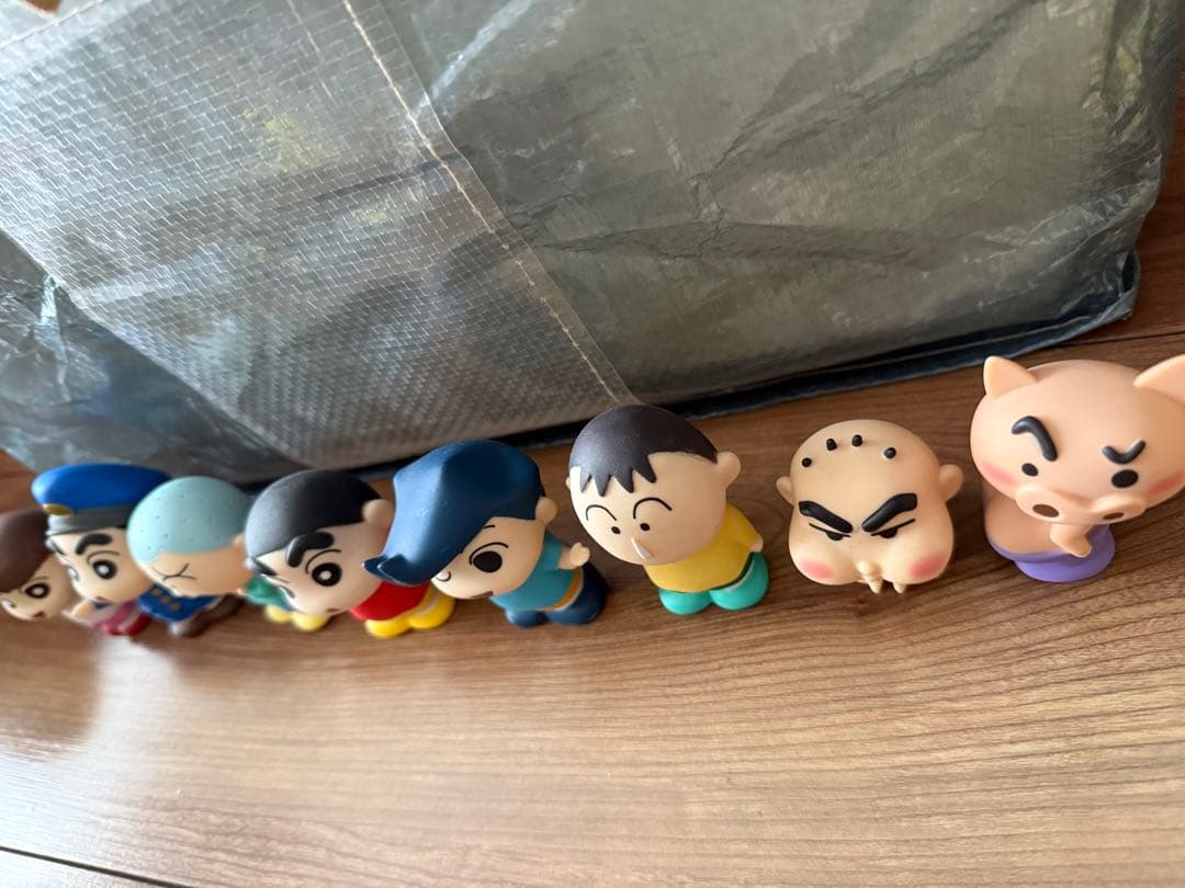 クレヨンしんちゃん フィギュアと雑貨セット　まとめ売り