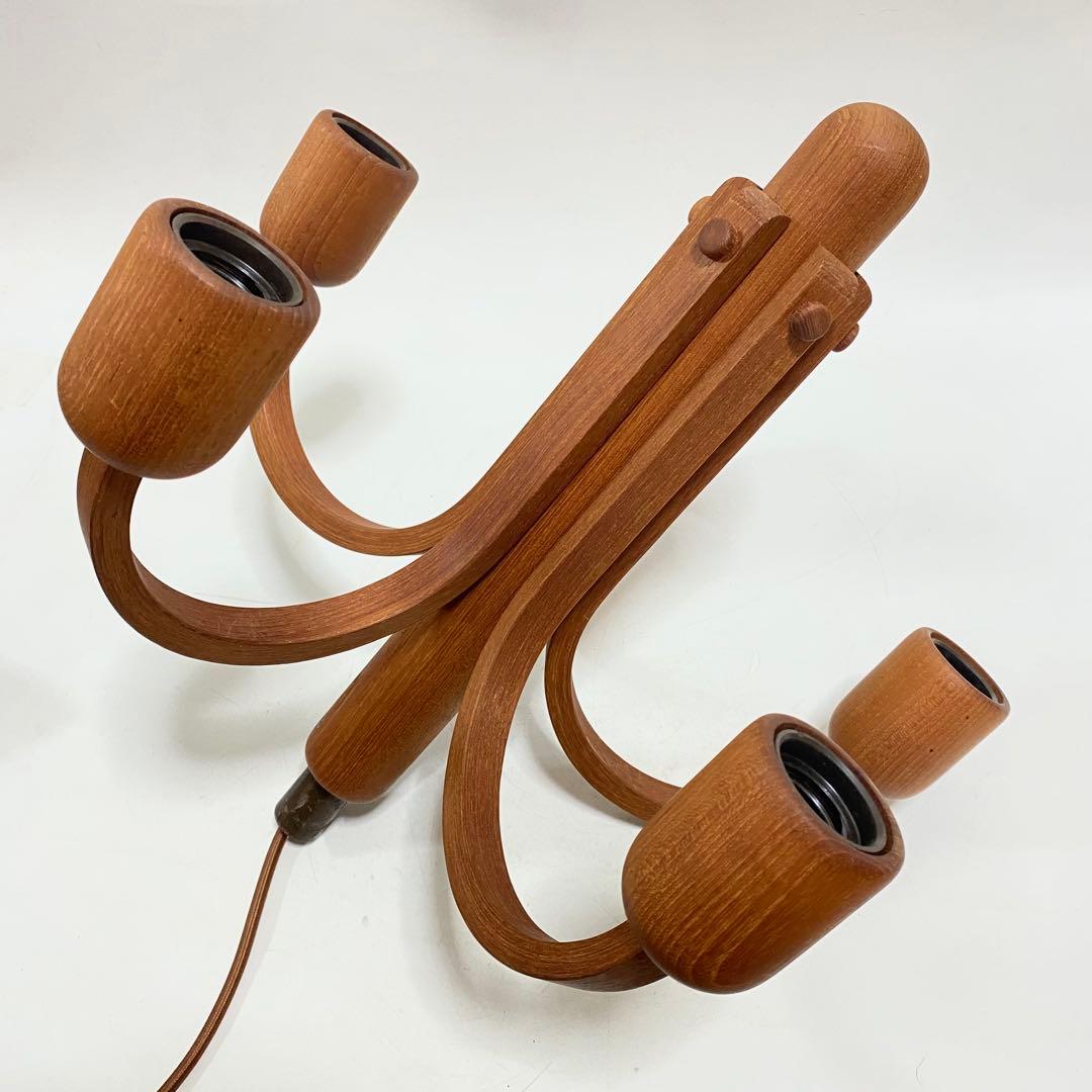 【最終価格】Domus ドムス　シャンデリア　ペンダントライト　木製　ドイツ製