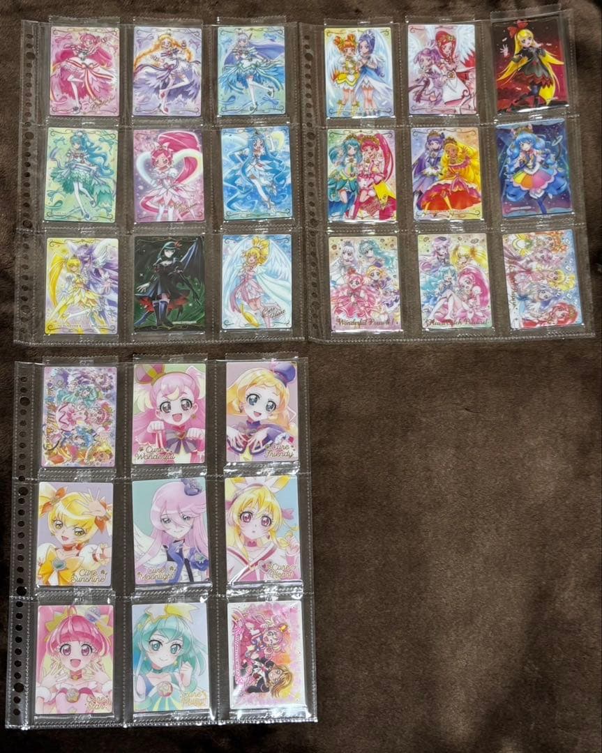 プリキュア　ウエハース　コンプリートセット
