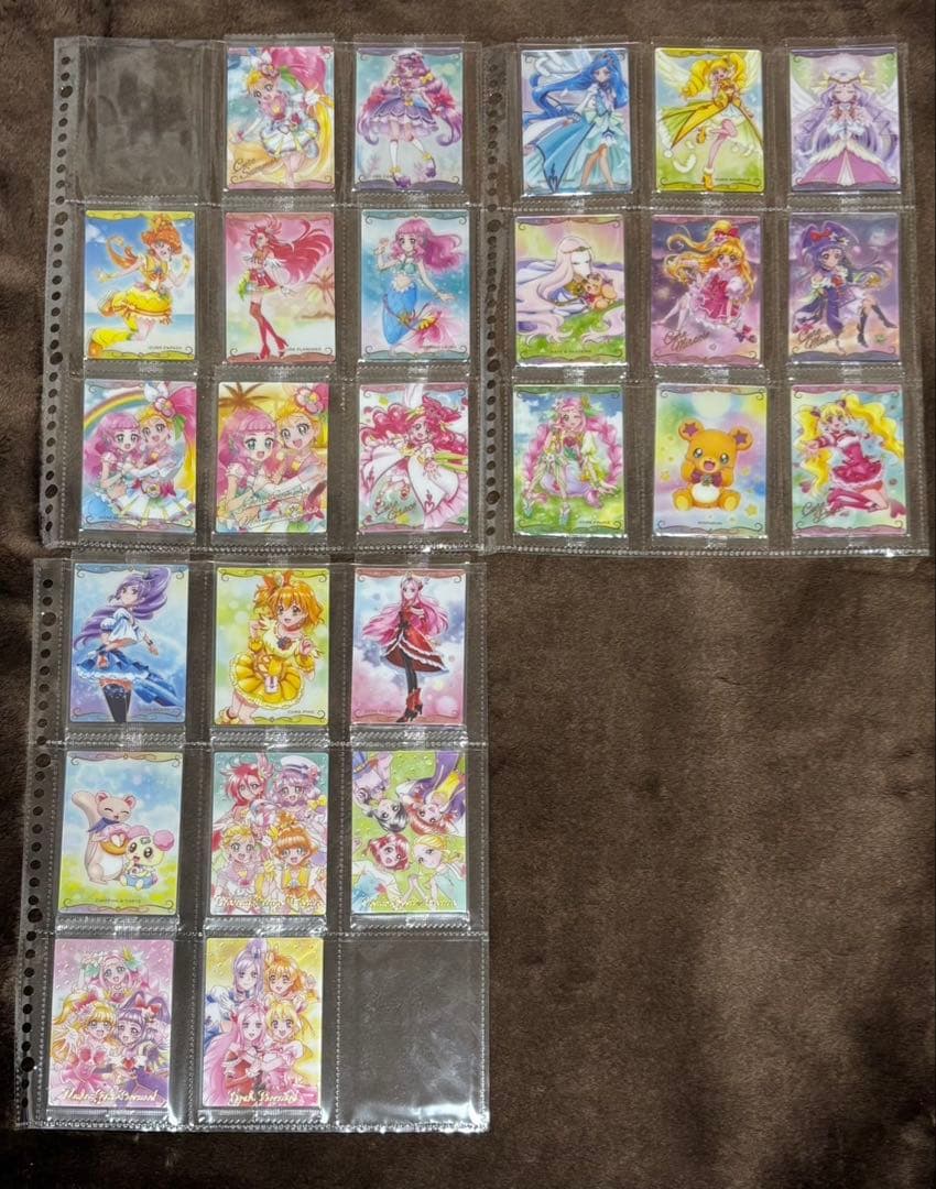 プリキュア　ウエハース　コンプリートセット