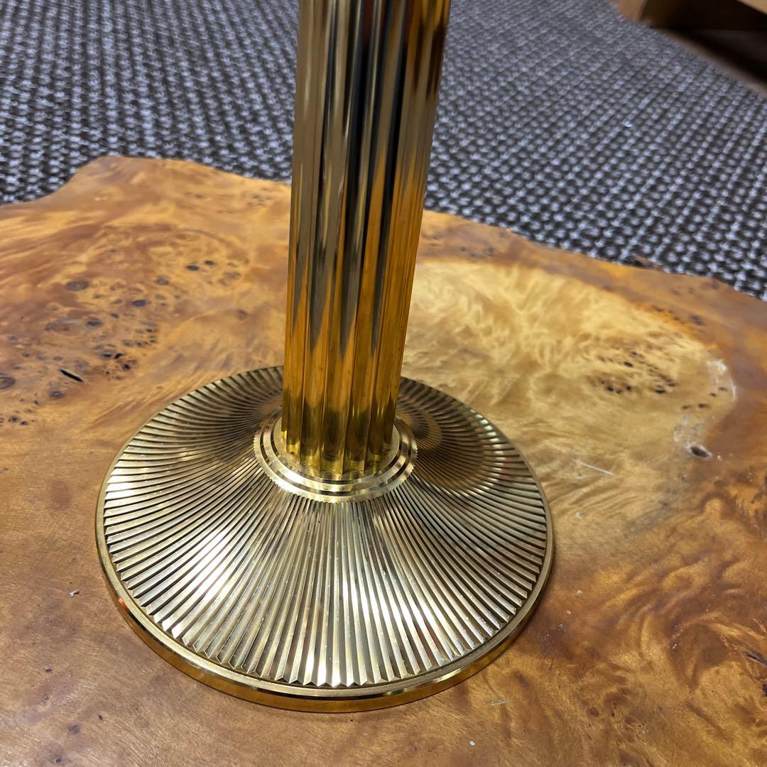 SEIKO 置き時計　ミッドセンチュリー　ゴールド調　新品未使用品