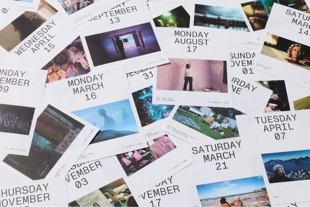 A24 日めくりカレンダー