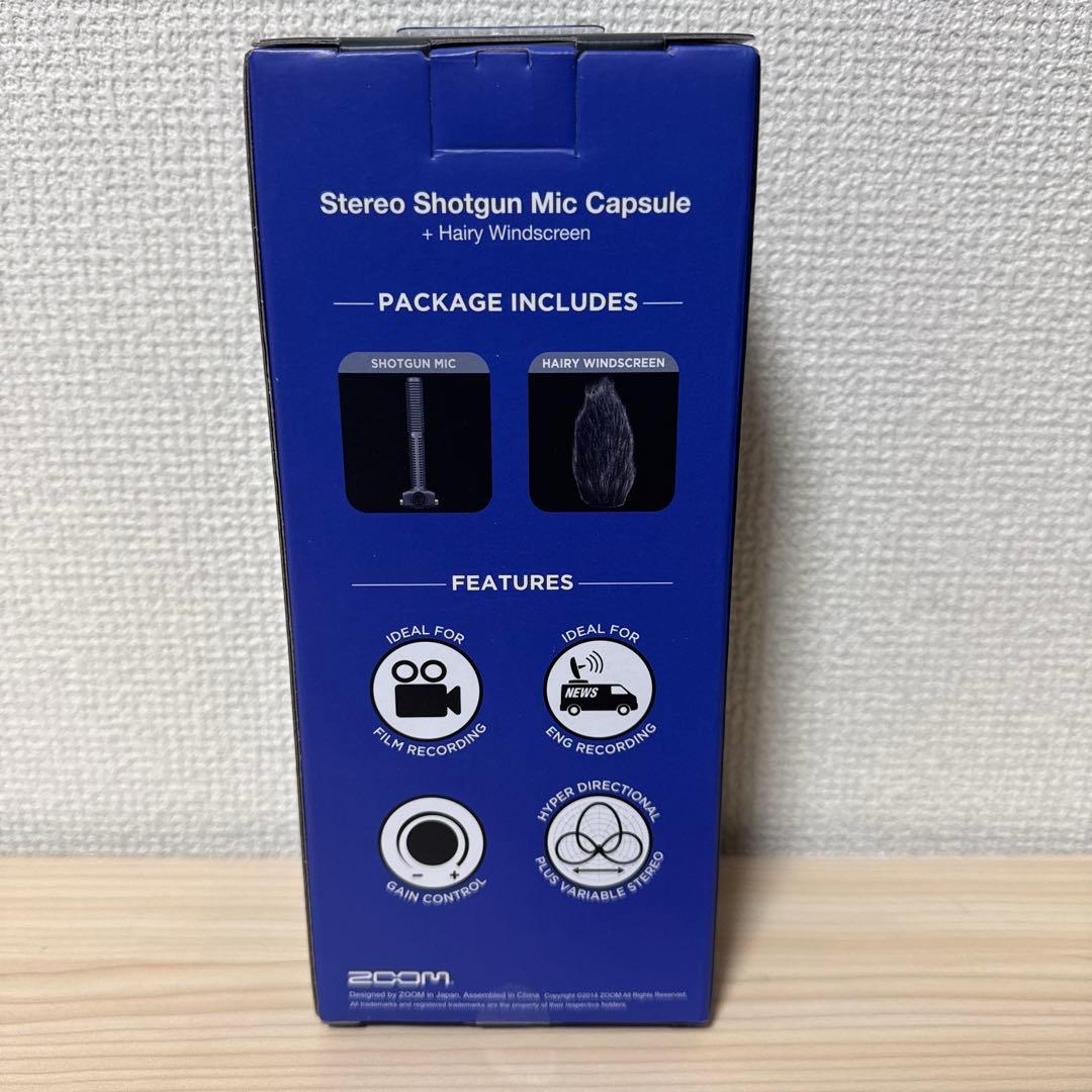 ZOOM SSH-6 ショットガンマイク 新品未使用品