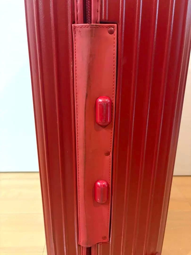 RIMOWAリモワ　サルサ　2輪　レッド [本日までの限定値下げです]