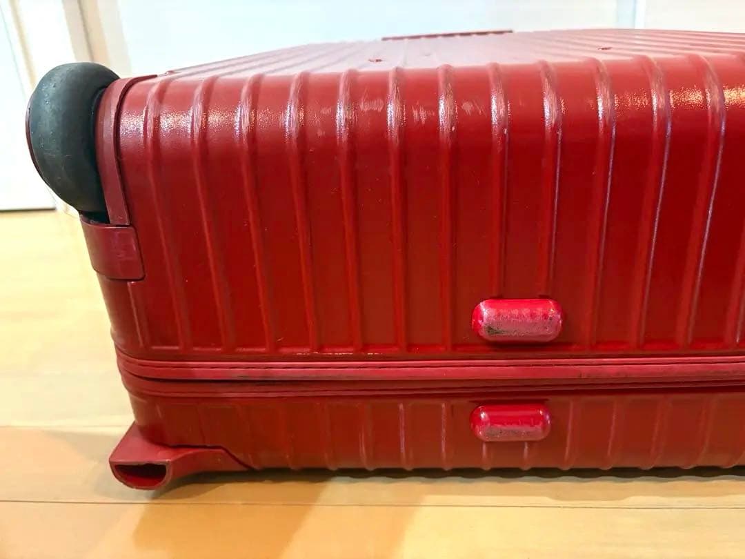 RIMOWAリモワ　サルサ　2輪　レッド [本日までの限定値下げです]