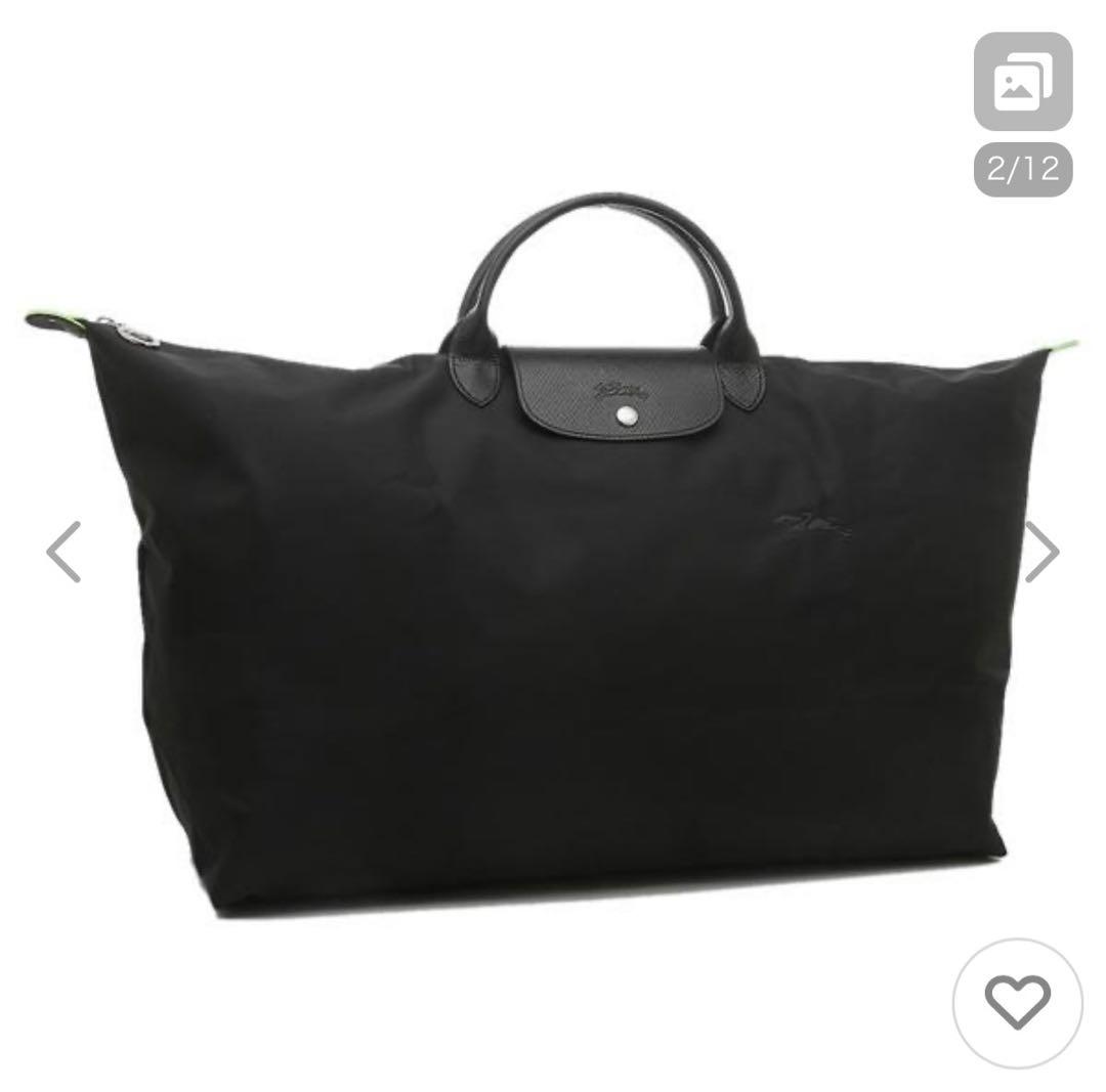 LONGCHAMP ボストンバッグ ブラック 1625 XL