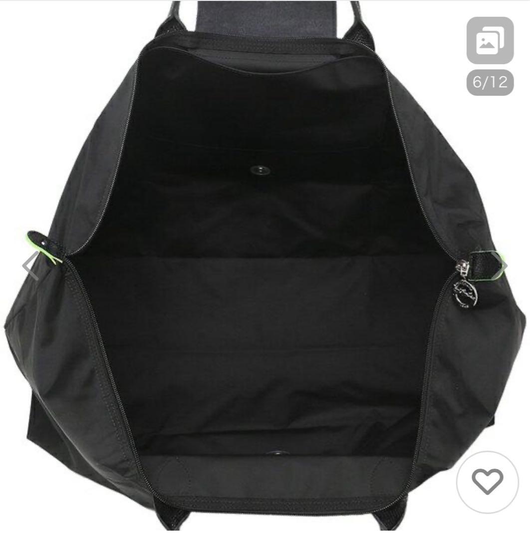 LONGCHAMP ボストンバッグ ブラック 1625 XL