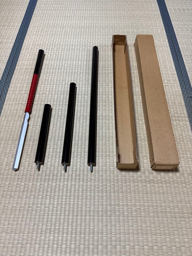 槍　やり　並槍　4本継　模造刀　模擬刀　美術刀　舞踊　大衆演劇　芝居