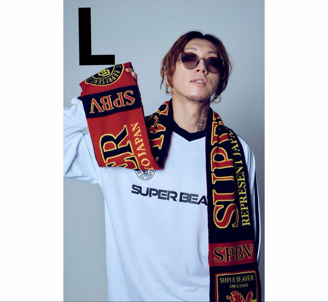 【新品未開封】SUPER BEAVER サッカーシャツ ホワイト Lサイズ