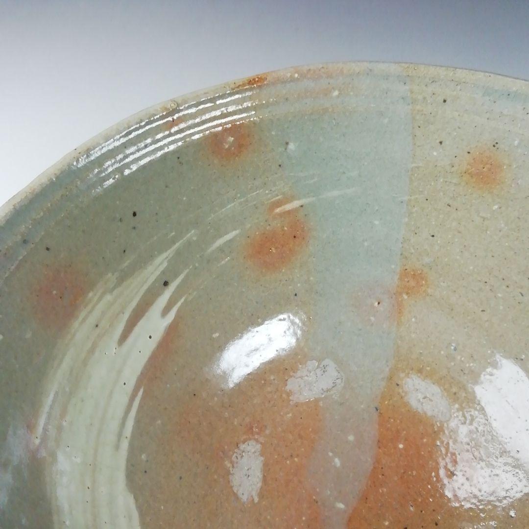 Ｔ６３９　茶碗　『掛分　茶碗』『駕洛窯』　共箱　抹茶碗　茶道具