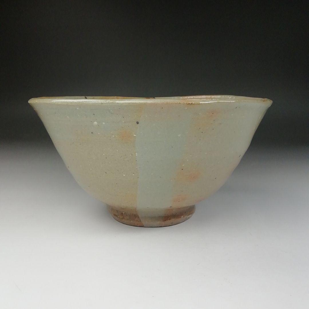 Ｔ６３９　茶碗　『掛分　茶碗』『駕洛窯』　共箱　抹茶碗　茶道具