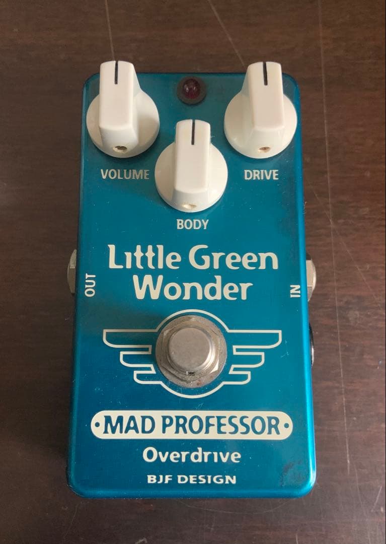 ギター MAD PROFESSOR Little Green Wonder HW