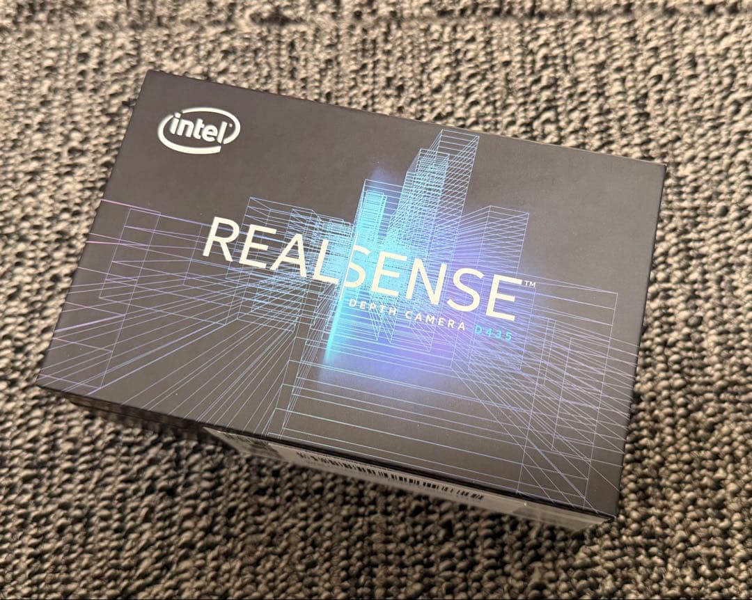 ビデオカメラ Intel Realsence D435 depth Camera