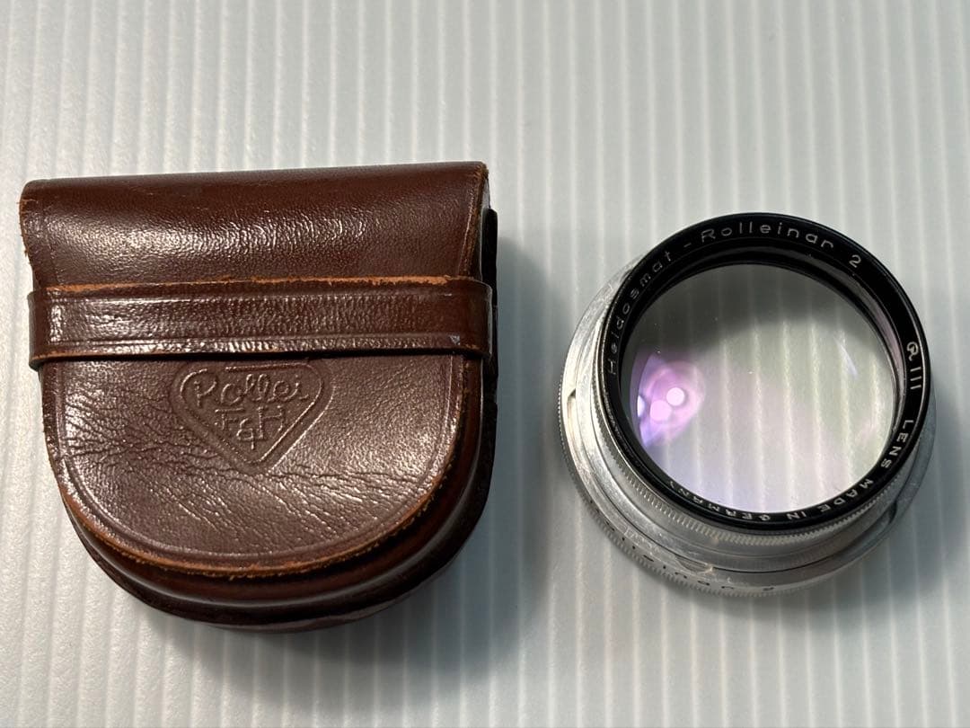 Rollei ローライフレックス　ローライナーNo.2 2.8用