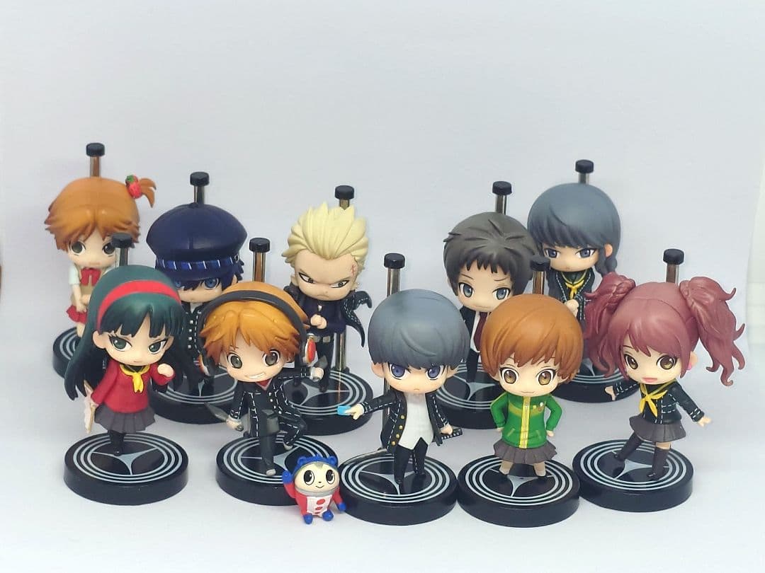 ペルソナ4 ワングランデ 10体セット