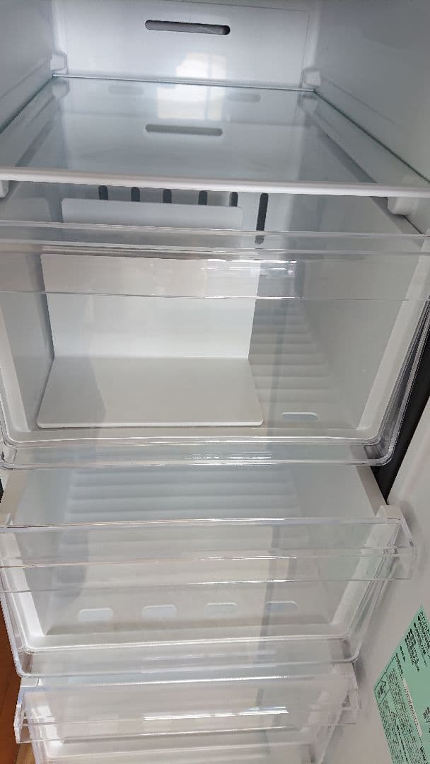 冷凍庫 スリム 小型 家庭用 自動霜取り ファン式 霜取り不要 80L