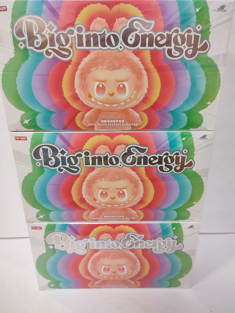 未開封・正規品　ラブブ Big into Energy アソートボックス 3個