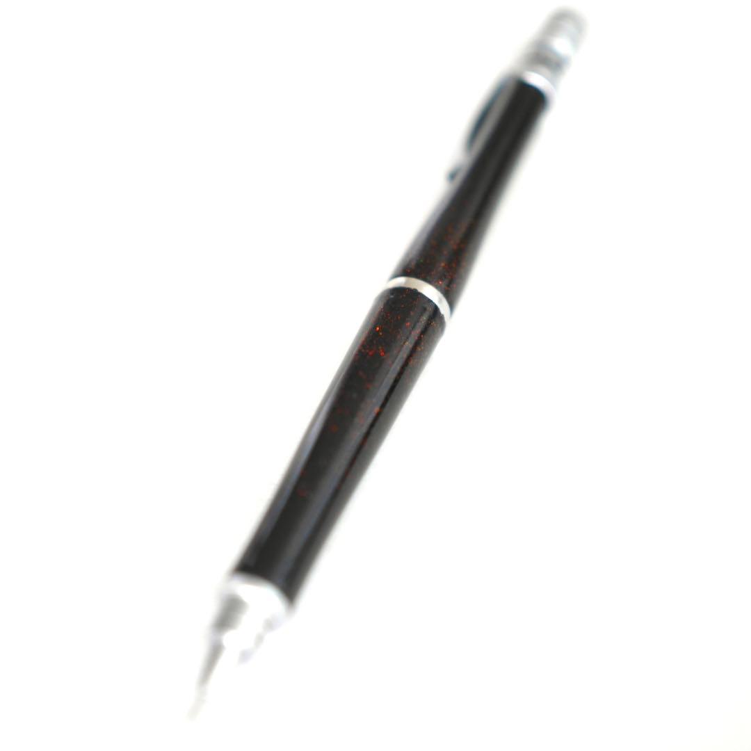 螺鈿　漆塗り　ペン　 S20 PILOT 京都オパール