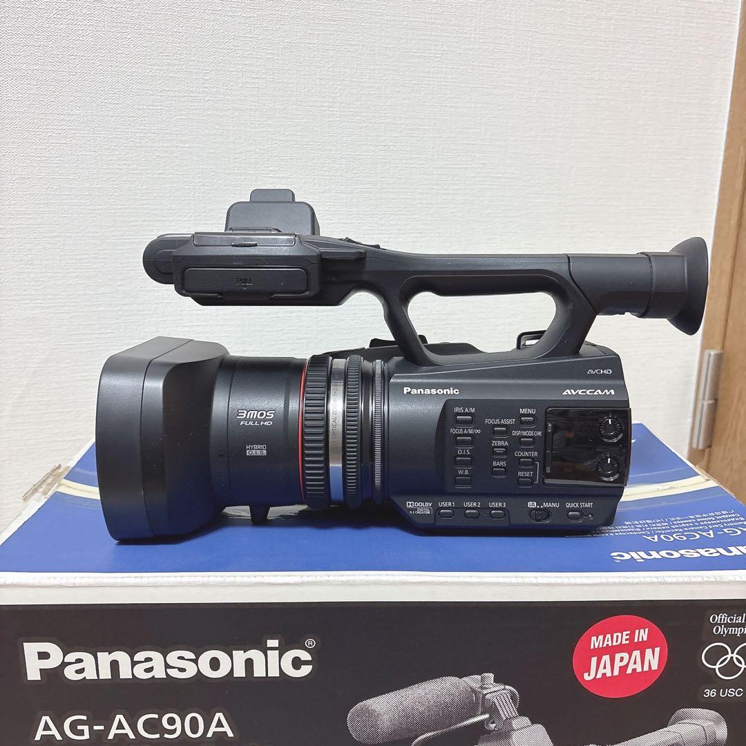 Panasonic AG-AC90 ビデオカメラ本体